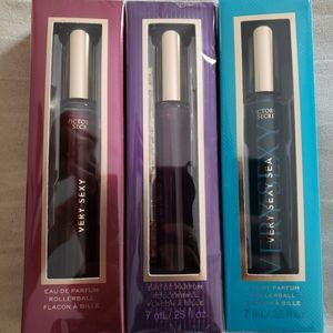 Victoria's Secret Very Sexy Rollerball Bundle